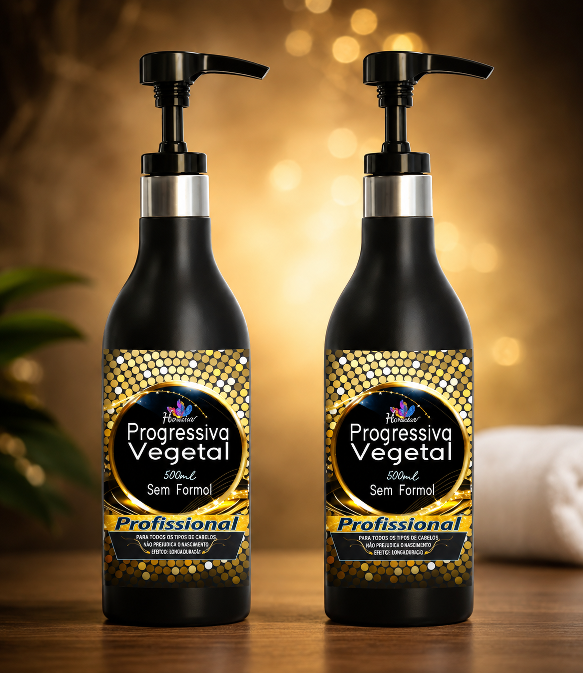 Frascos Progressiva Vegetal Havana